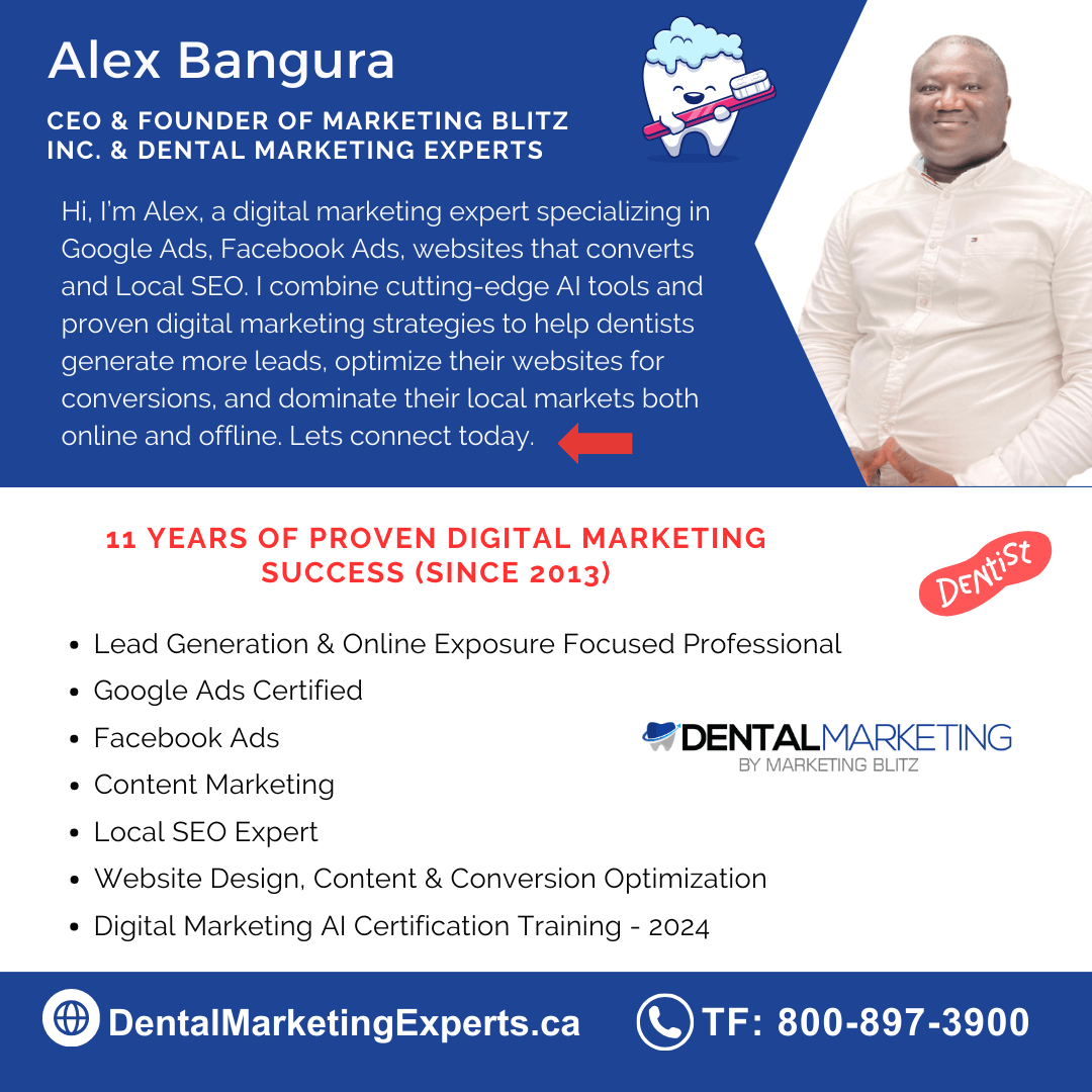 Alex Bangura Dental Marketing - Attract High-Value Patients for Dentists 2