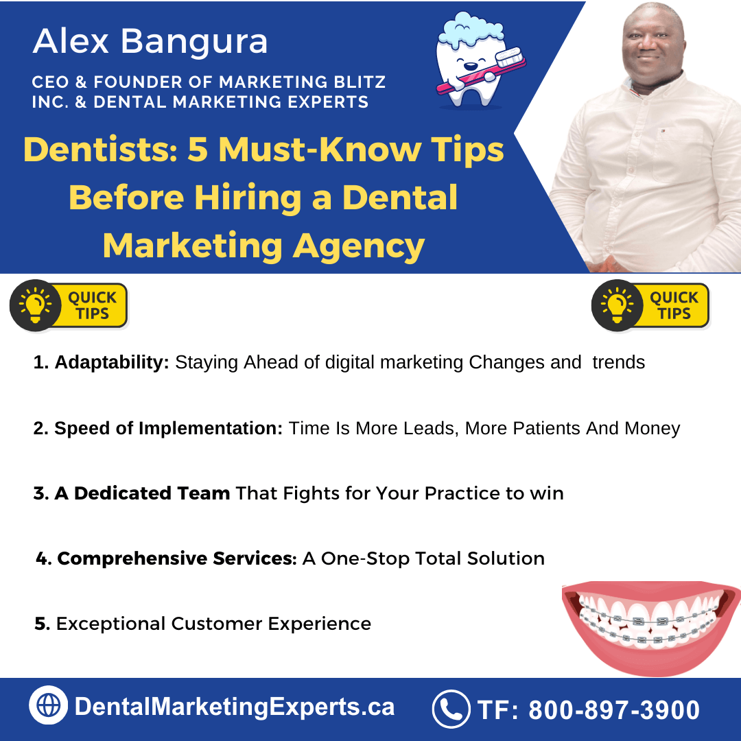 Alex Bangura Dental Marketing - Attract High-Value Patients for Dentists 5