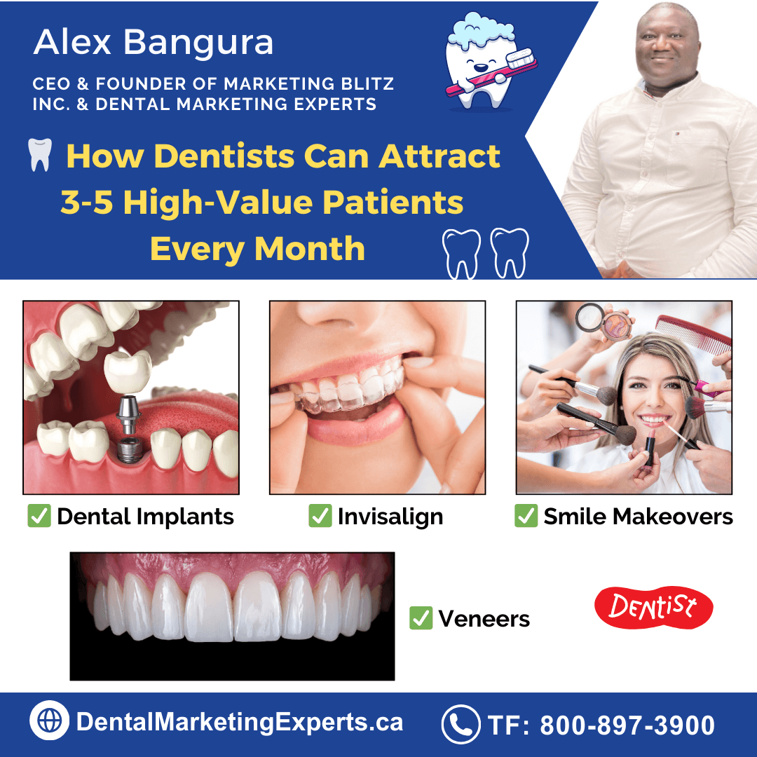 Alex Bangura, Dental Marketing Experts - How dentists can attract more patients