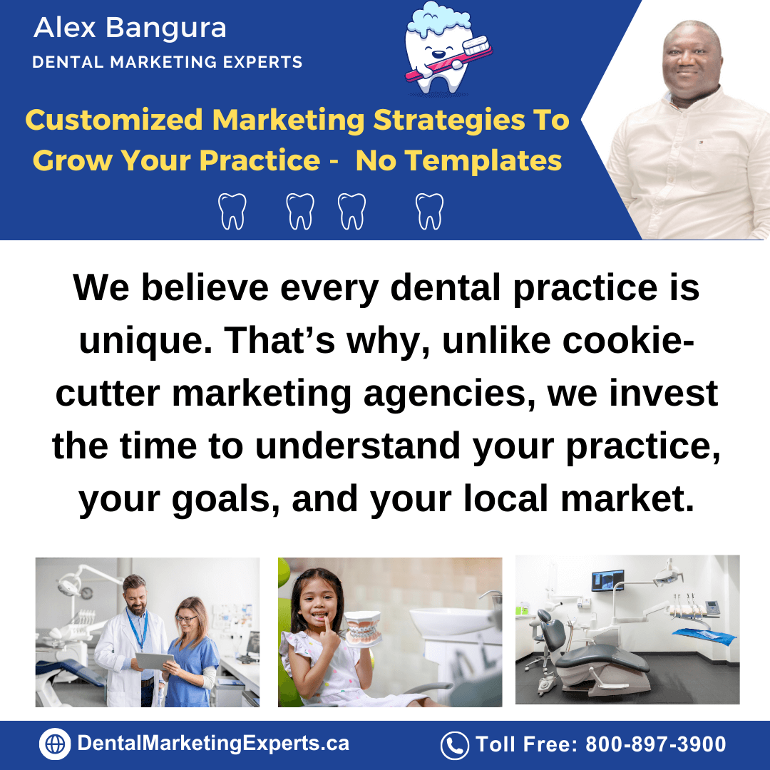 Alex Bangura Dental Practice Website Optimization