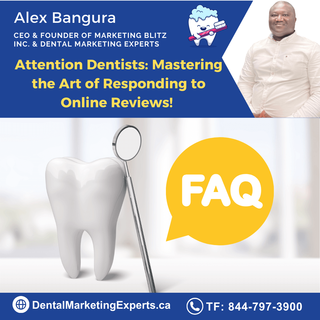 Alex Bangura - Responding to Online Reviews for Dentists 2