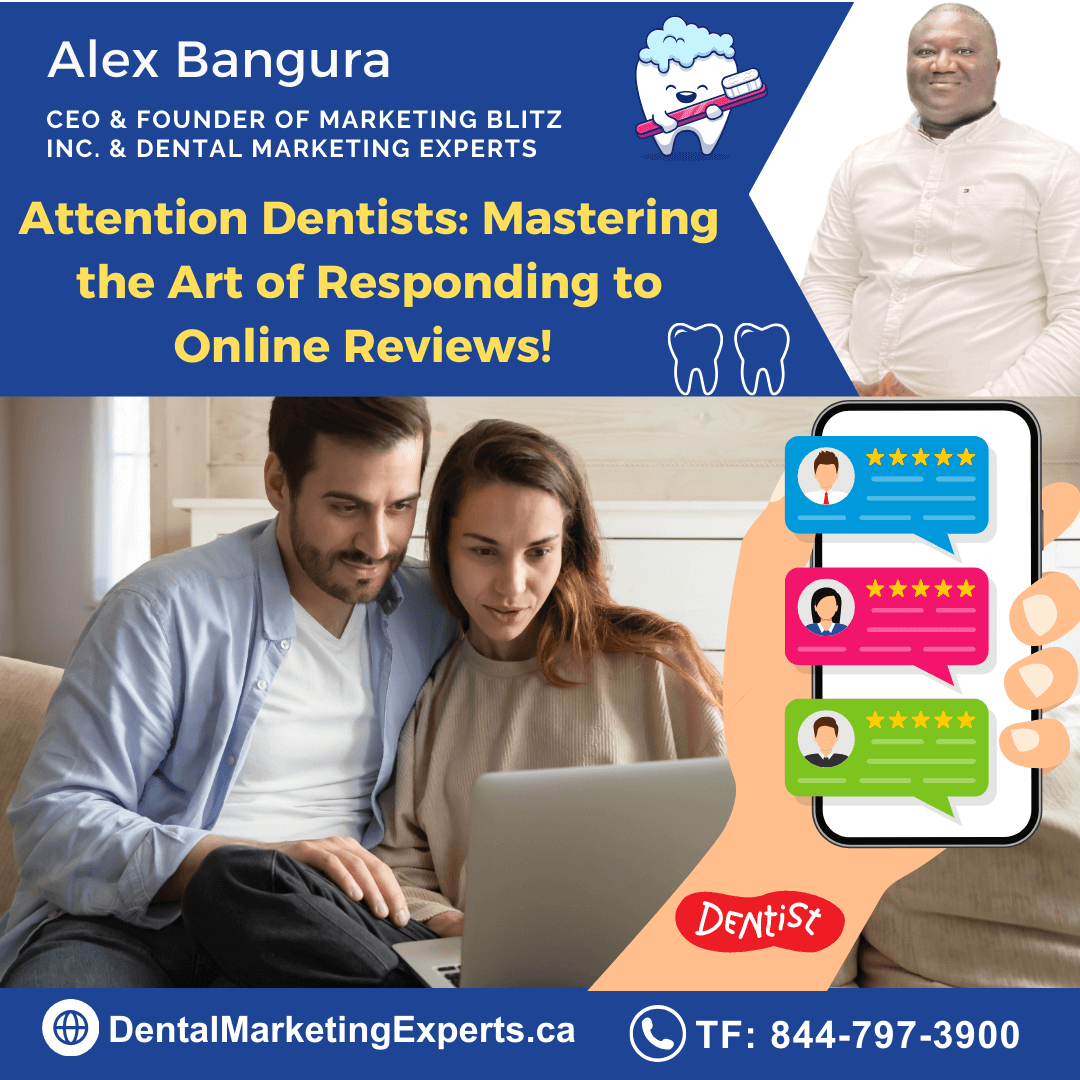 Alex Bangura - Responding to Online Reviews for Dentists 3