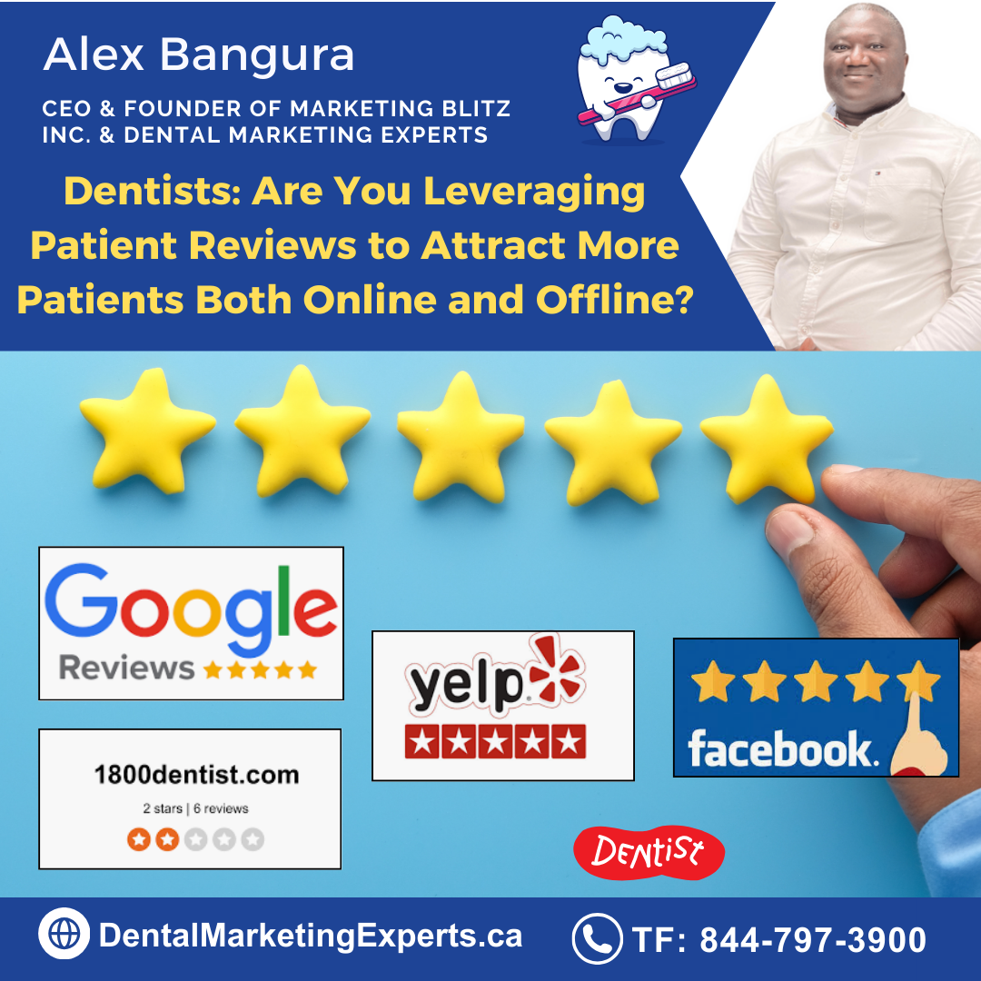 Alex Bangura - Responding to Online Reviews for Dentists 7