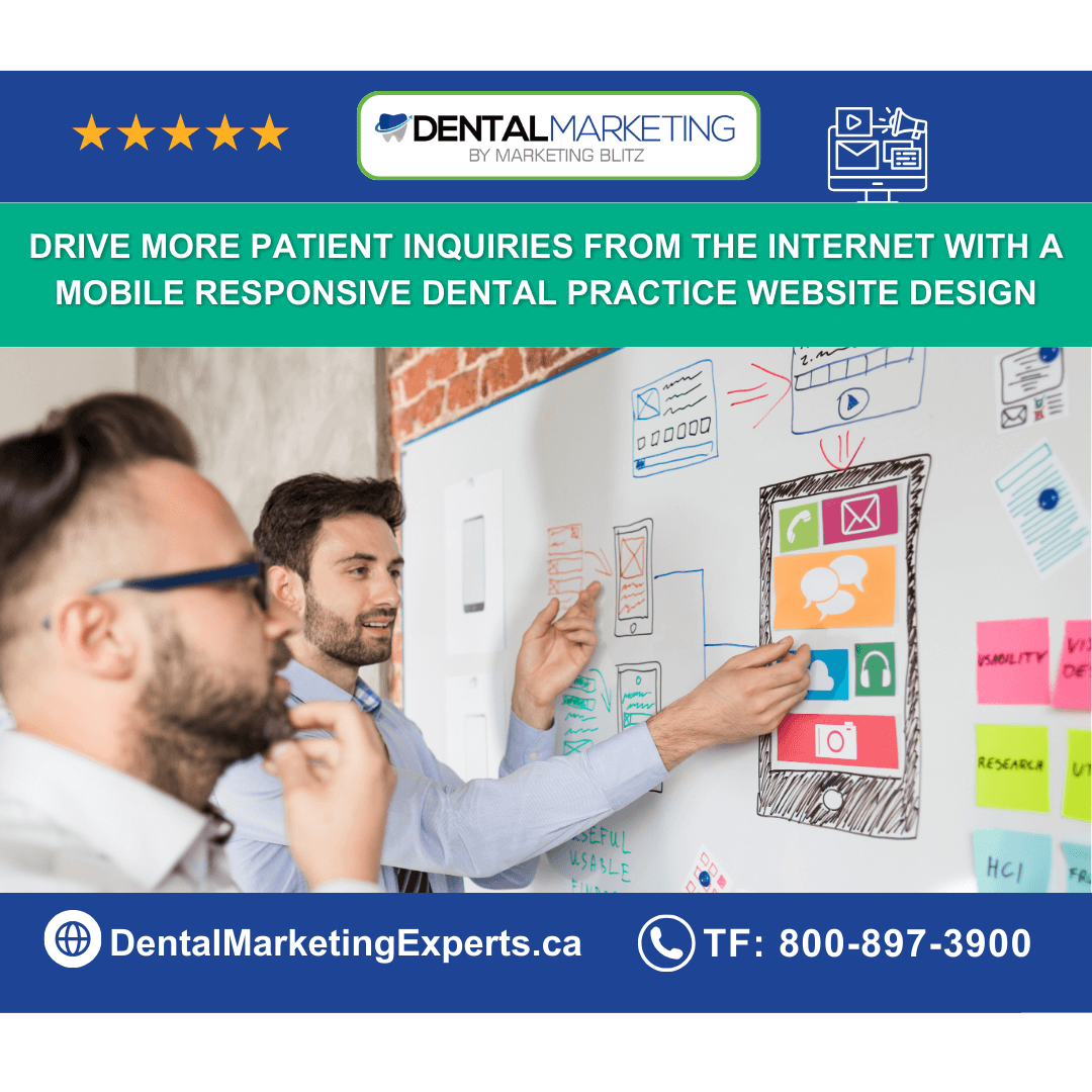 Dental Practice Website Design 1