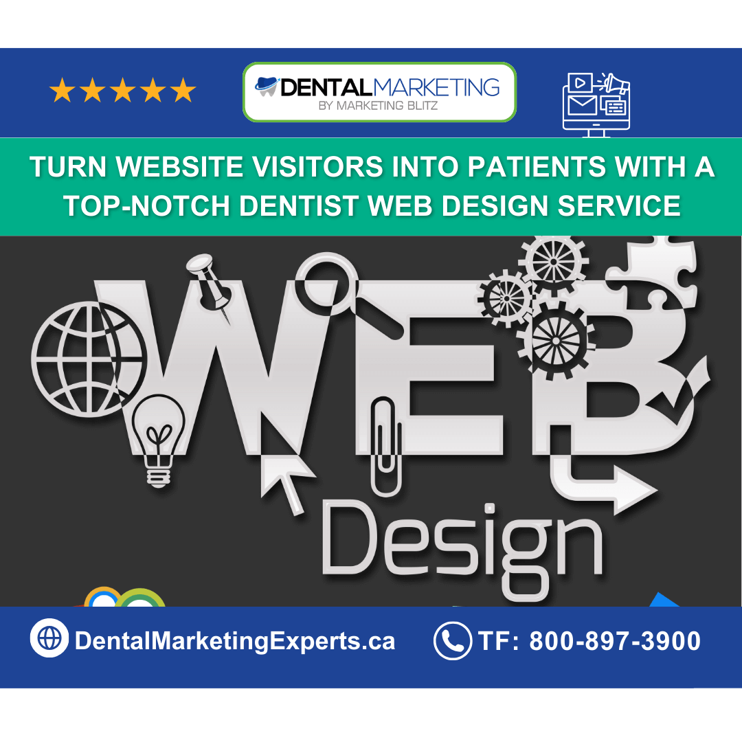 Dentist Web Design Service 1