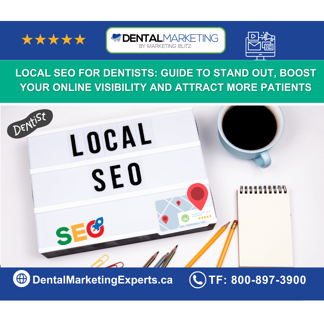 Local SEO for dentists 1