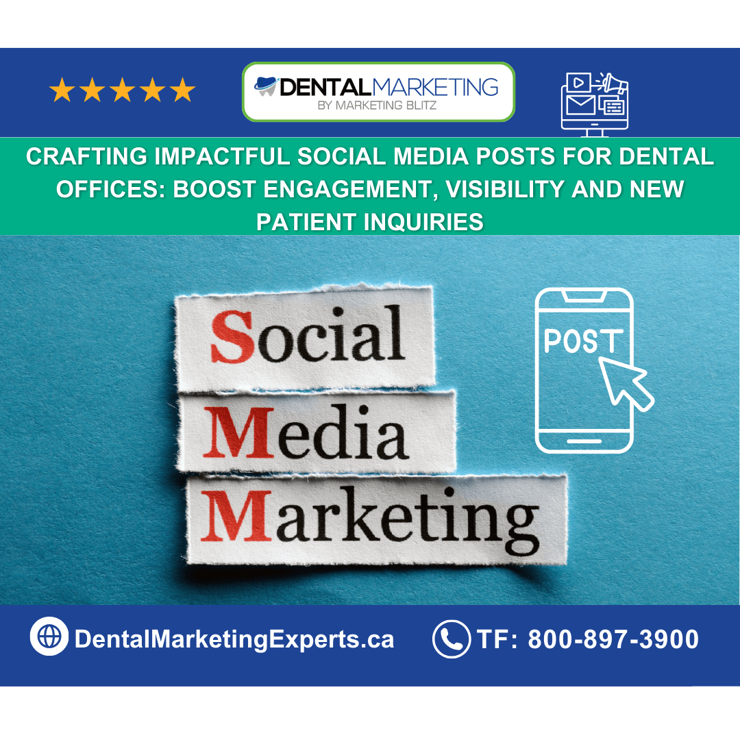 Social Media Posts for Dental Offices 1