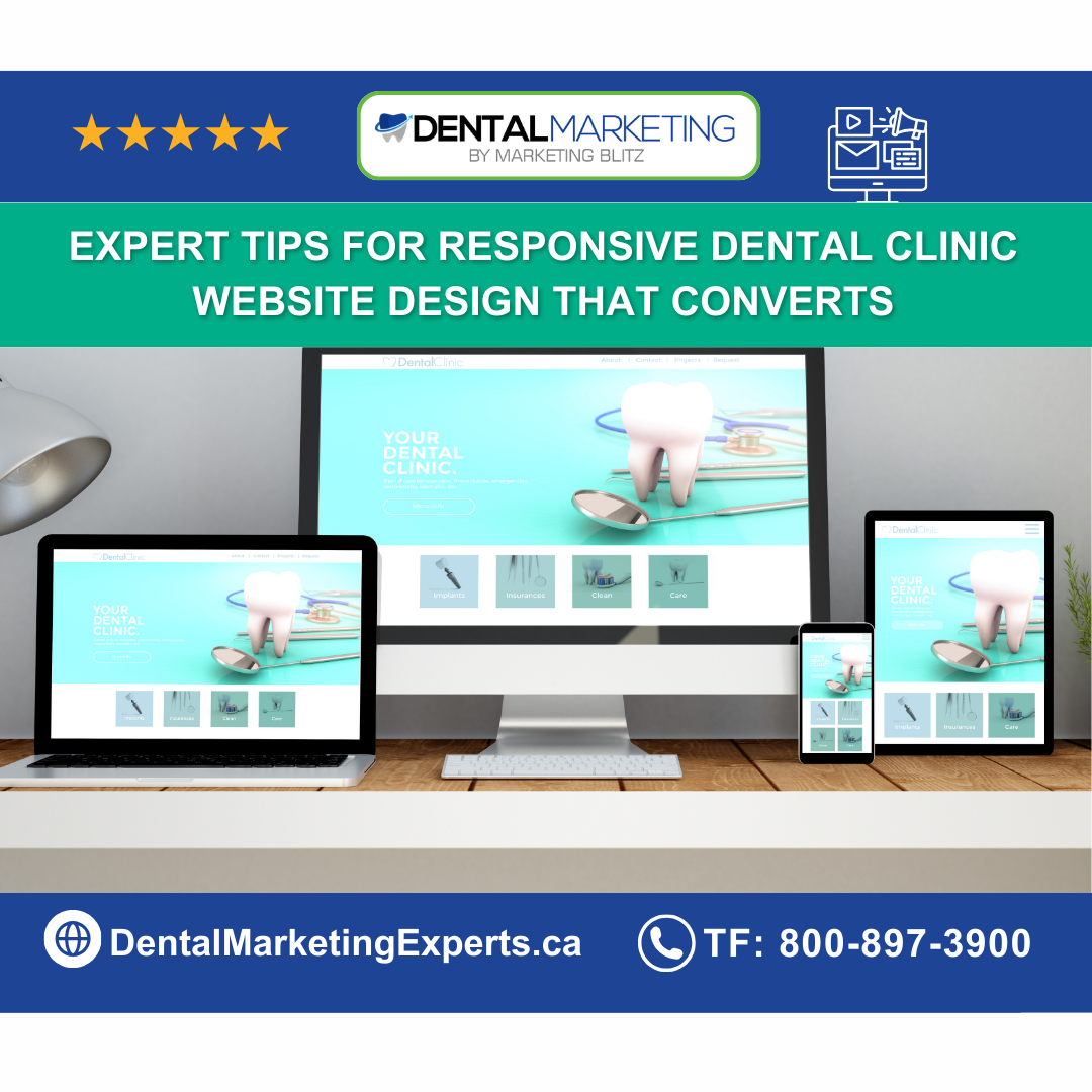 dental clinic website design