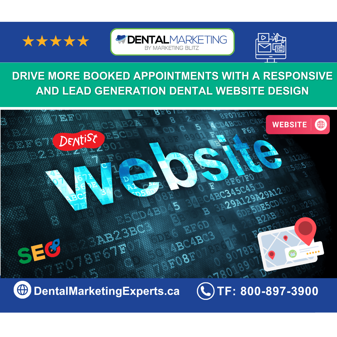 dental website design 1