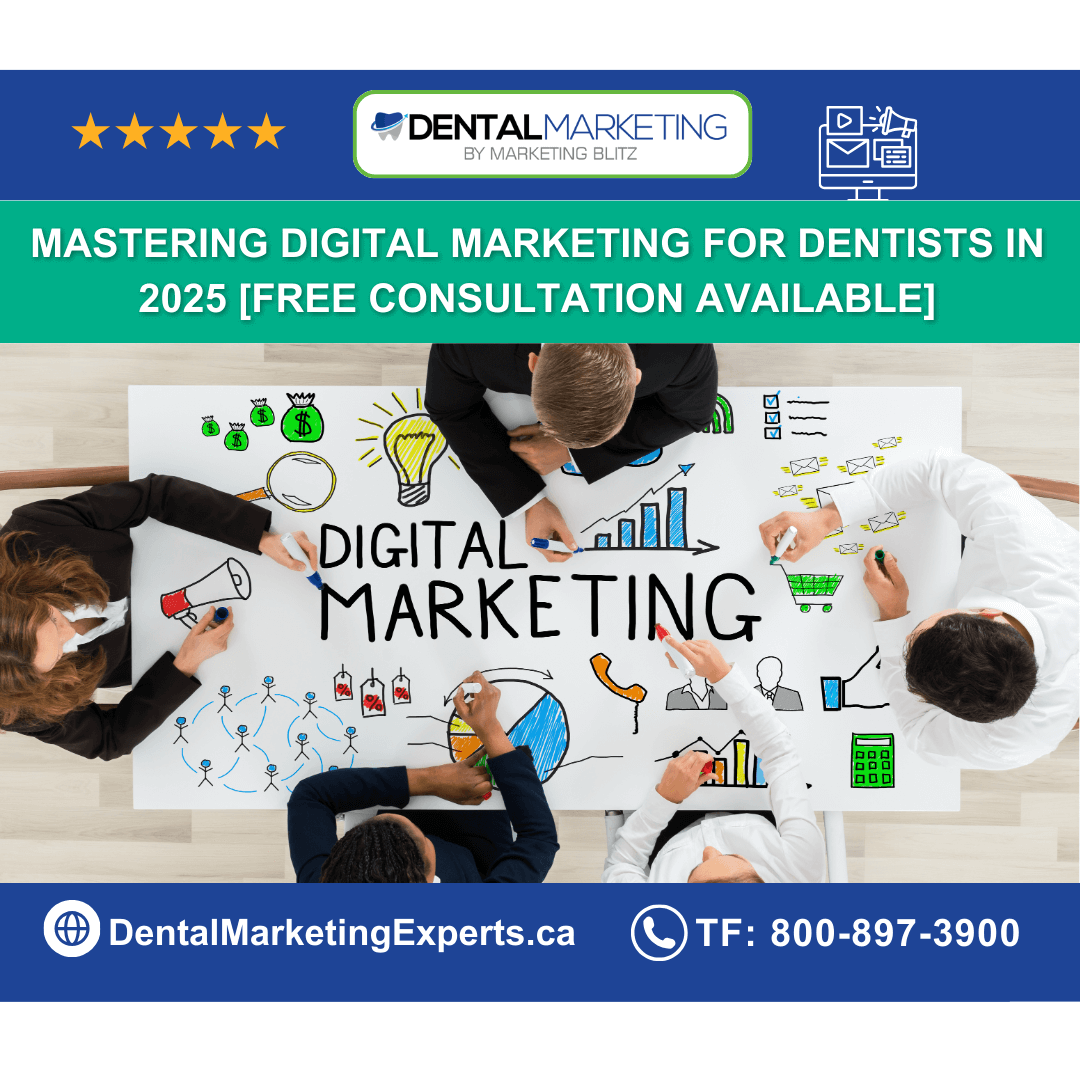digital marketing for dentists