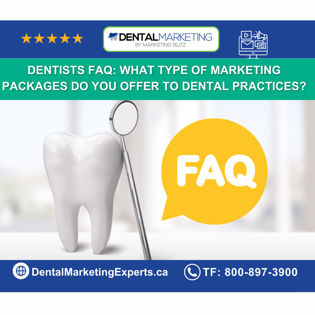 Alex Bangura Dental Marketing Experts FAQ from Dentists