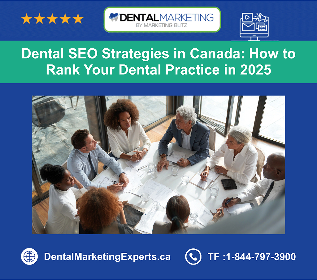 Dental SEO Strategies in Canada