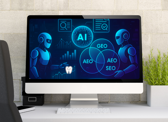 AI Search Optimization — AEO, GEO & AIO