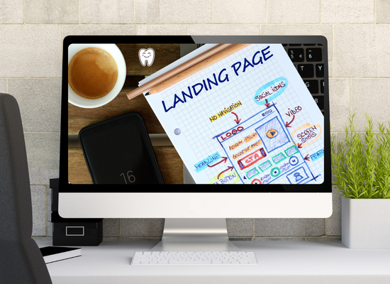 Dental Landing Page development