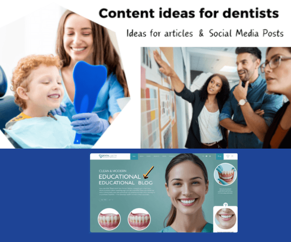 content marketing for dentist