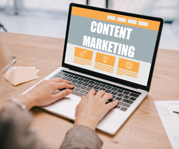 content marketing for dental clinics