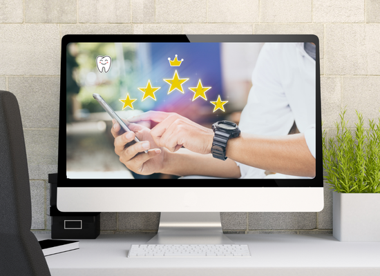 dentist social proof content marketing