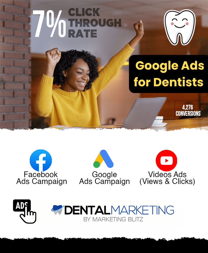 google ads for dentist in canada