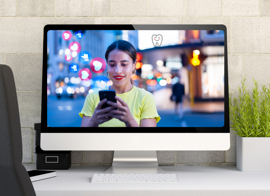 social media management for dentists