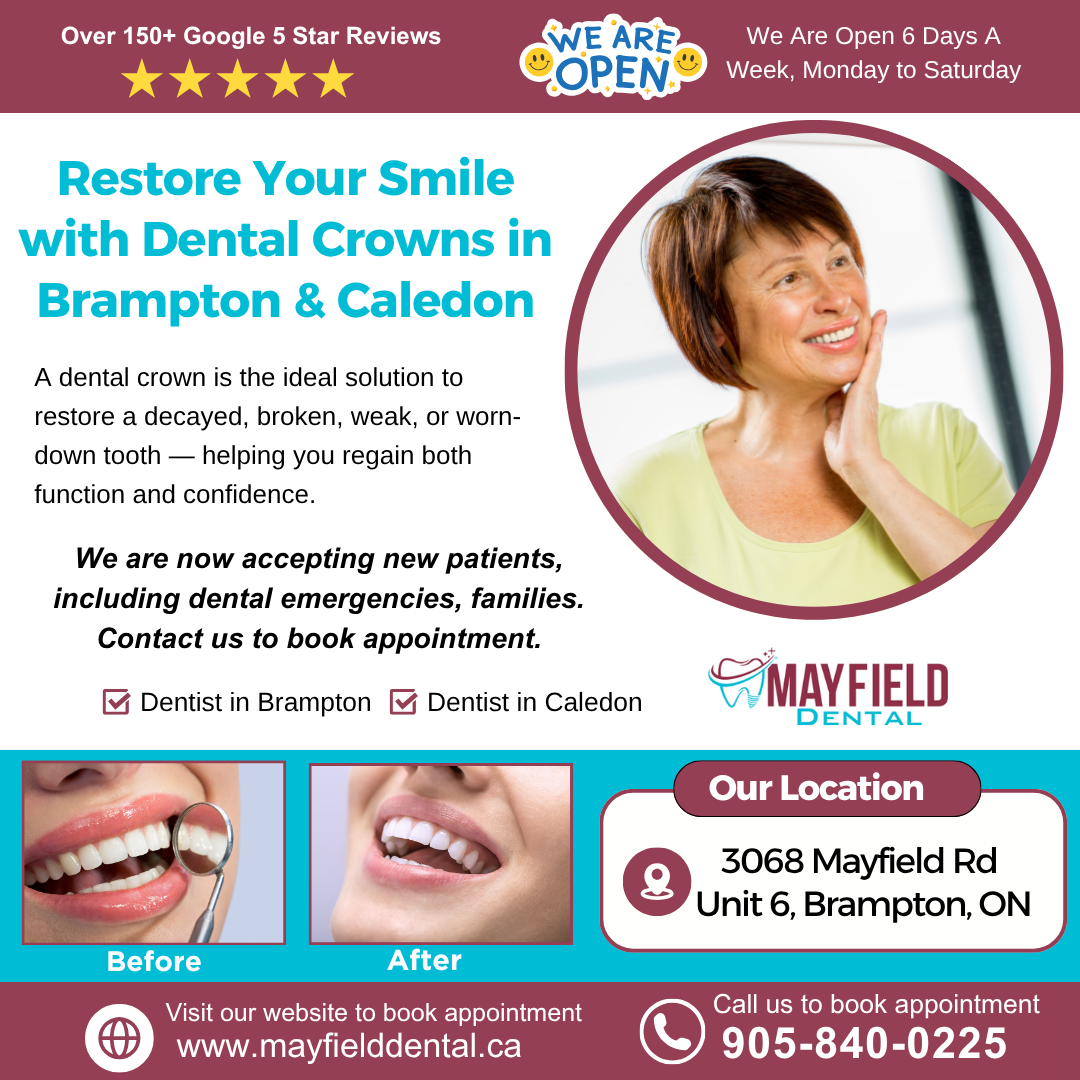 Mayfield dental social media case study